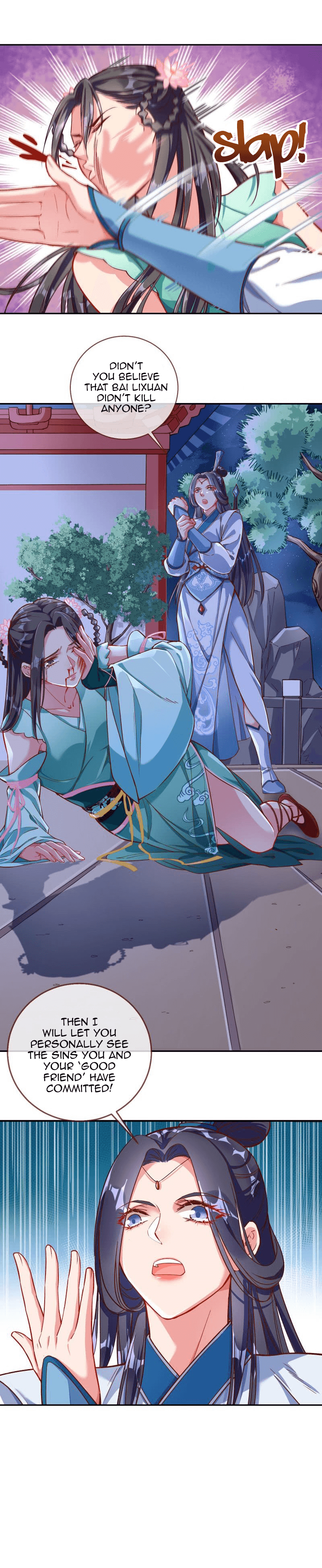 Cheating Men Must Die chapter 112 page 8