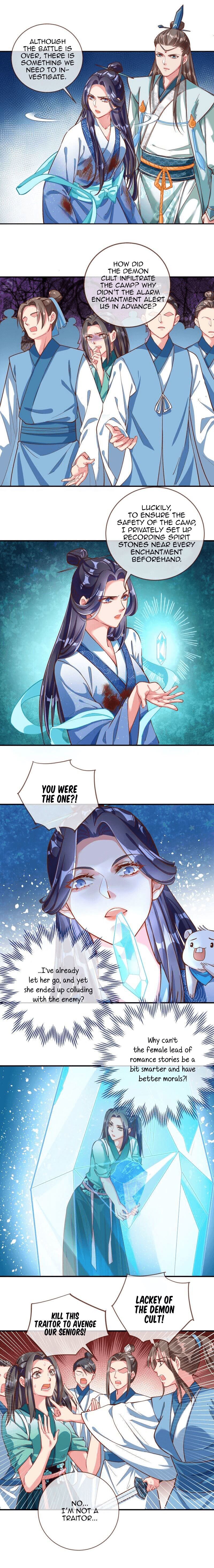 Cheating Men Must Die chapter 118 page 9