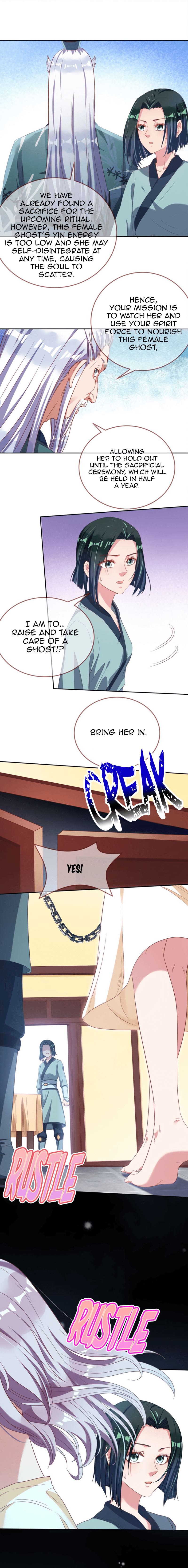 Cheating Men Must Die chapter 128 page 8