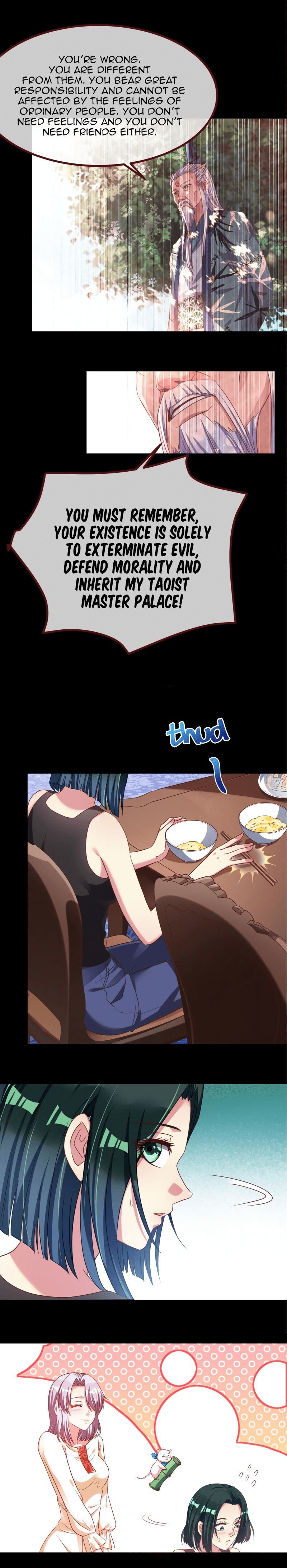 Cheating Men Must Die chapter 130 page 8