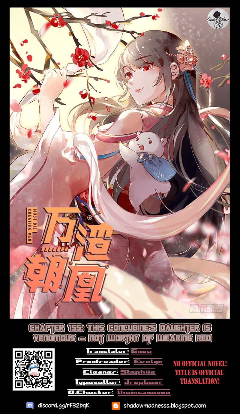 Cheating Men Must Die chapter 155 page 1