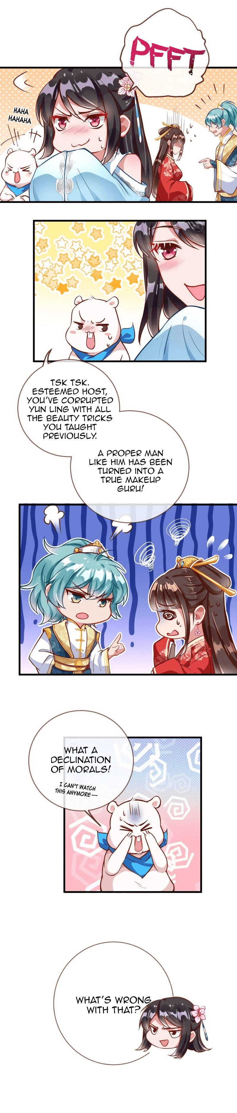 Cheating Men Must Die chapter 155 page 3