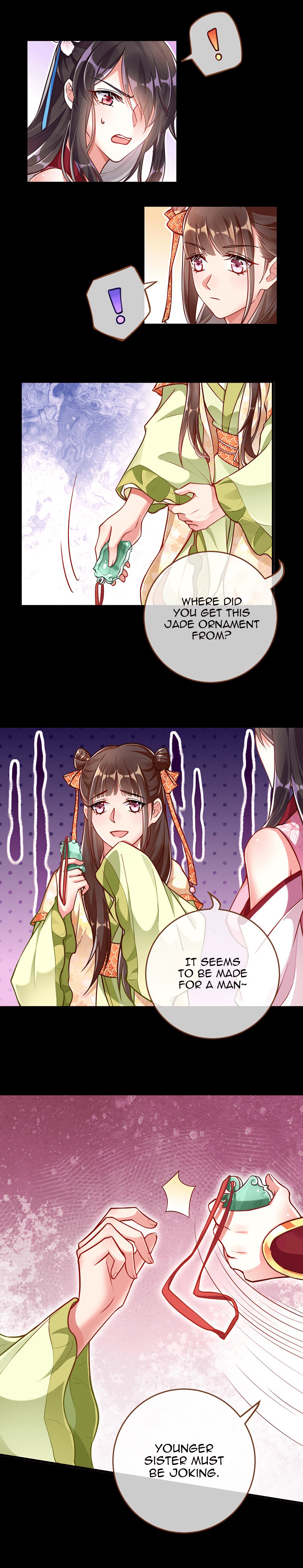 Cheating Men Must Die chapter 156 page 3