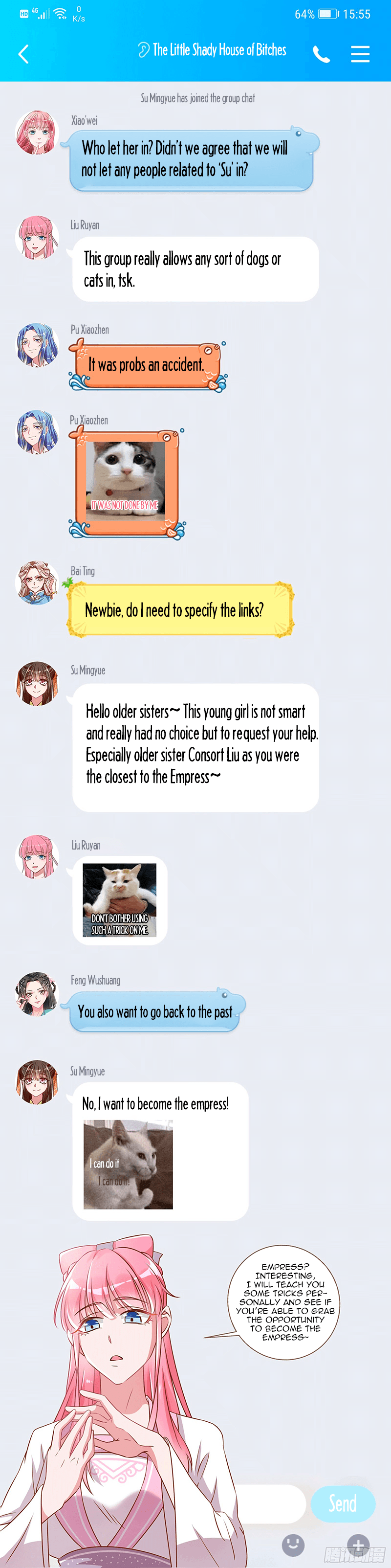 Cheating Men Must Die chapter 162 page 11