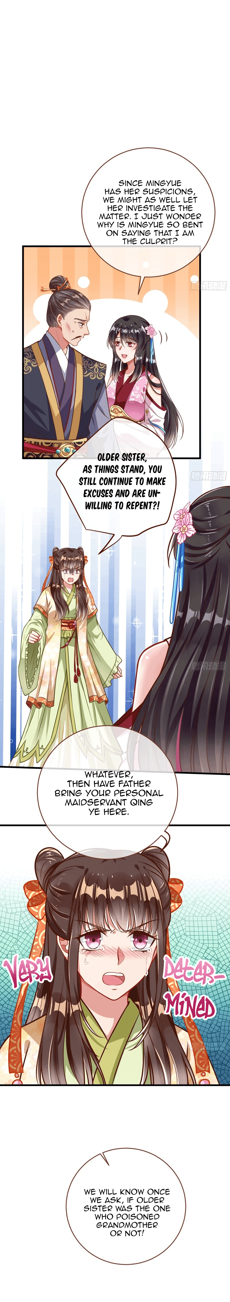 Cheating Men Must Die chapter 163 page 5