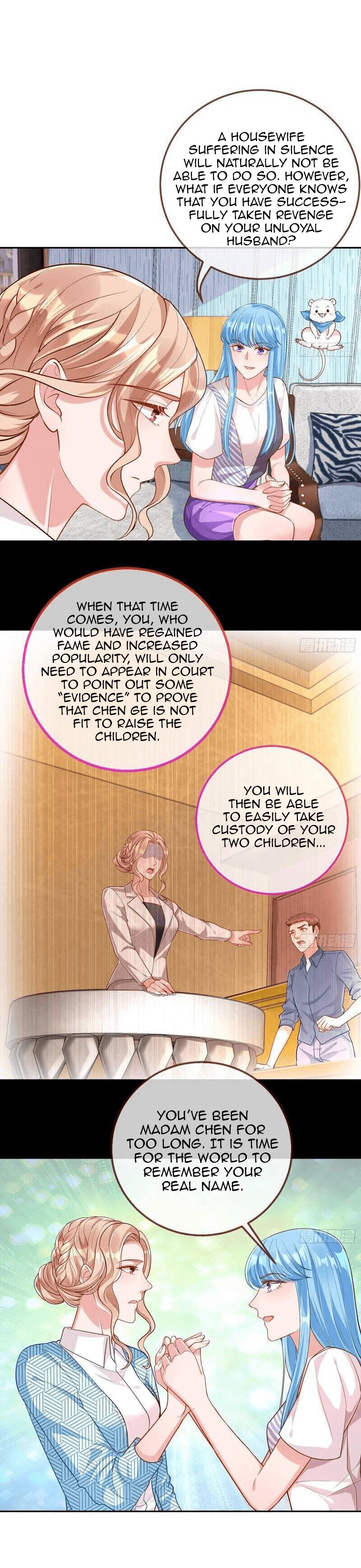 Cheating Men Must Die chapter 188 page 9