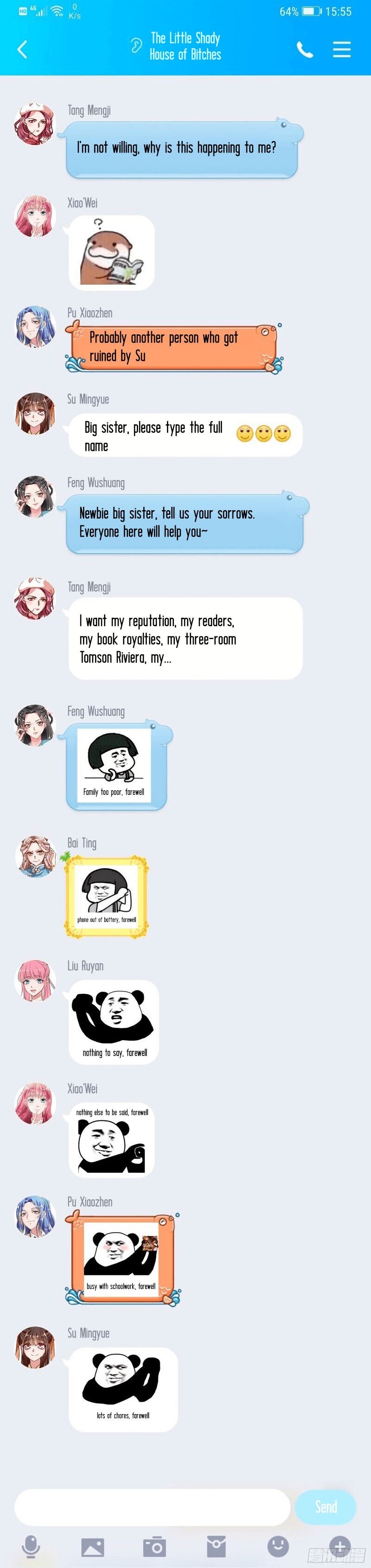 Cheating Men Must Die chapter 191 page 11