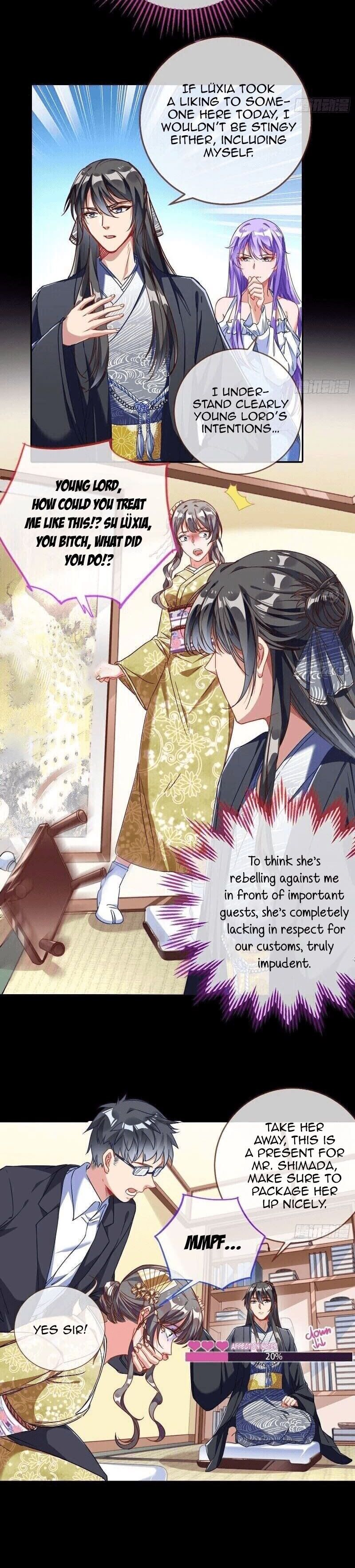 Cheating Men Must Die chapter 215 page 8