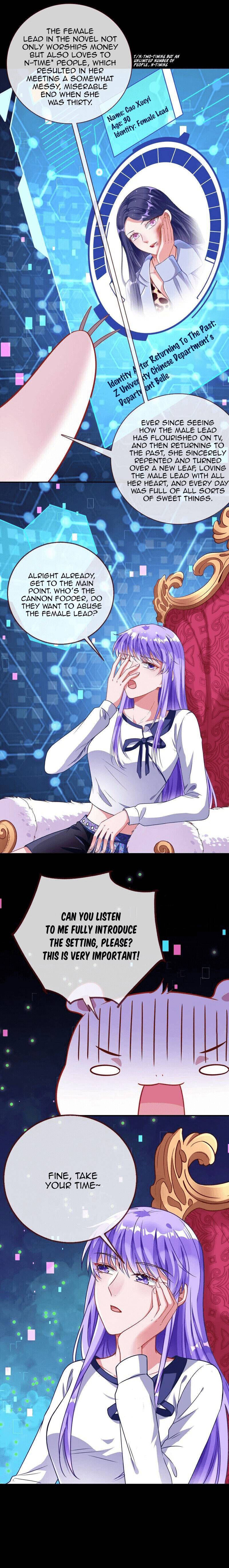 Cheating Men Must Die chapter 218 page 3