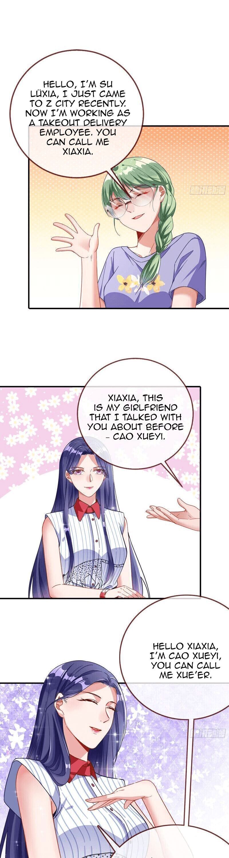 Cheating Men Must Die chapter 221 page 4