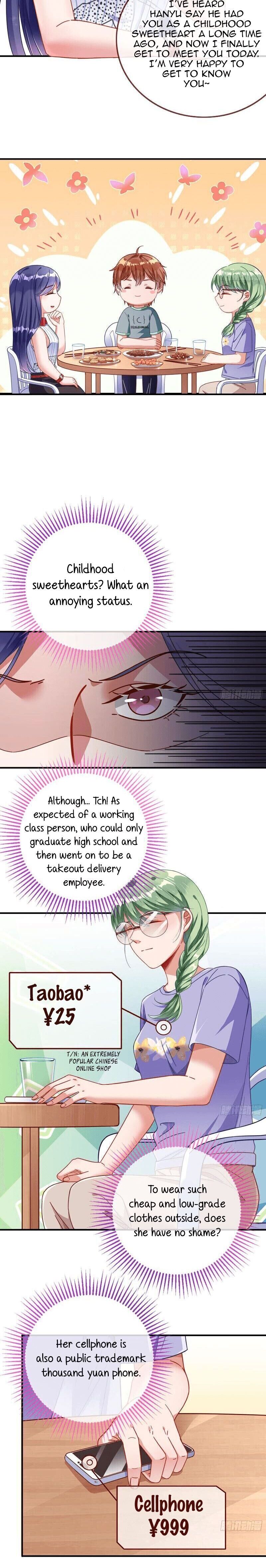 Cheating Men Must Die chapter 221 page 5