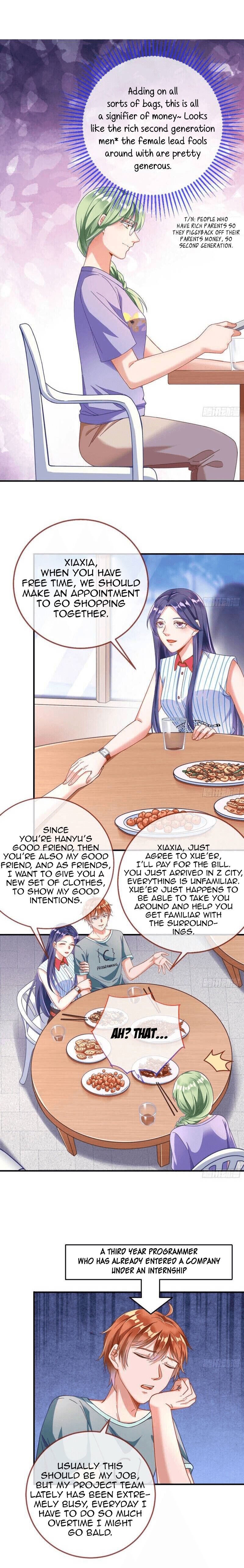 Cheating Men Must Die chapter 221 page 7