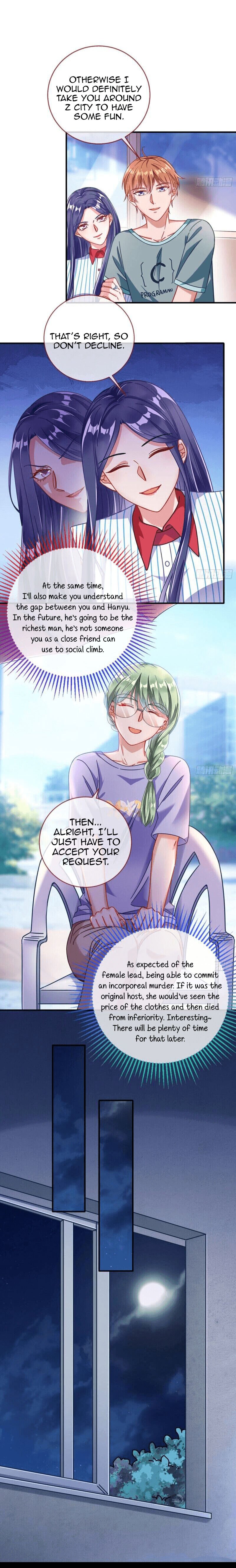 Cheating Men Must Die chapter 221 page 8