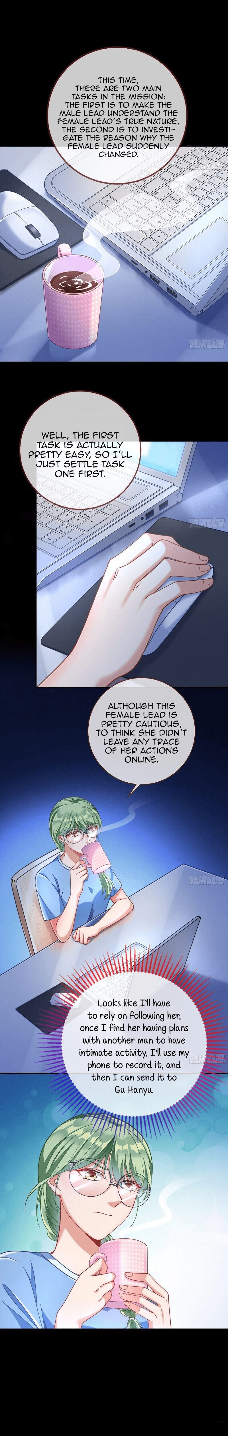 Cheating Men Must Die chapter 221 page 9