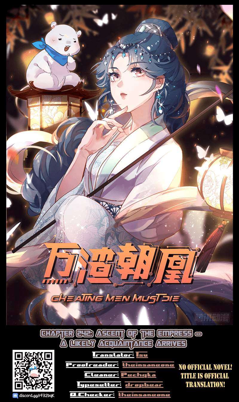 Cheating Men Must Die chapter 242 page 1