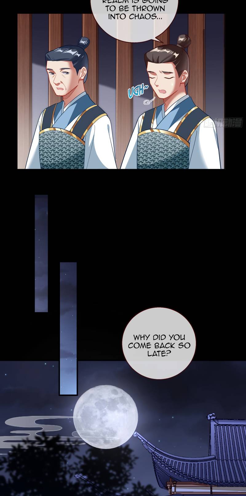 Cheating Men Must Die chapter 347 page 8