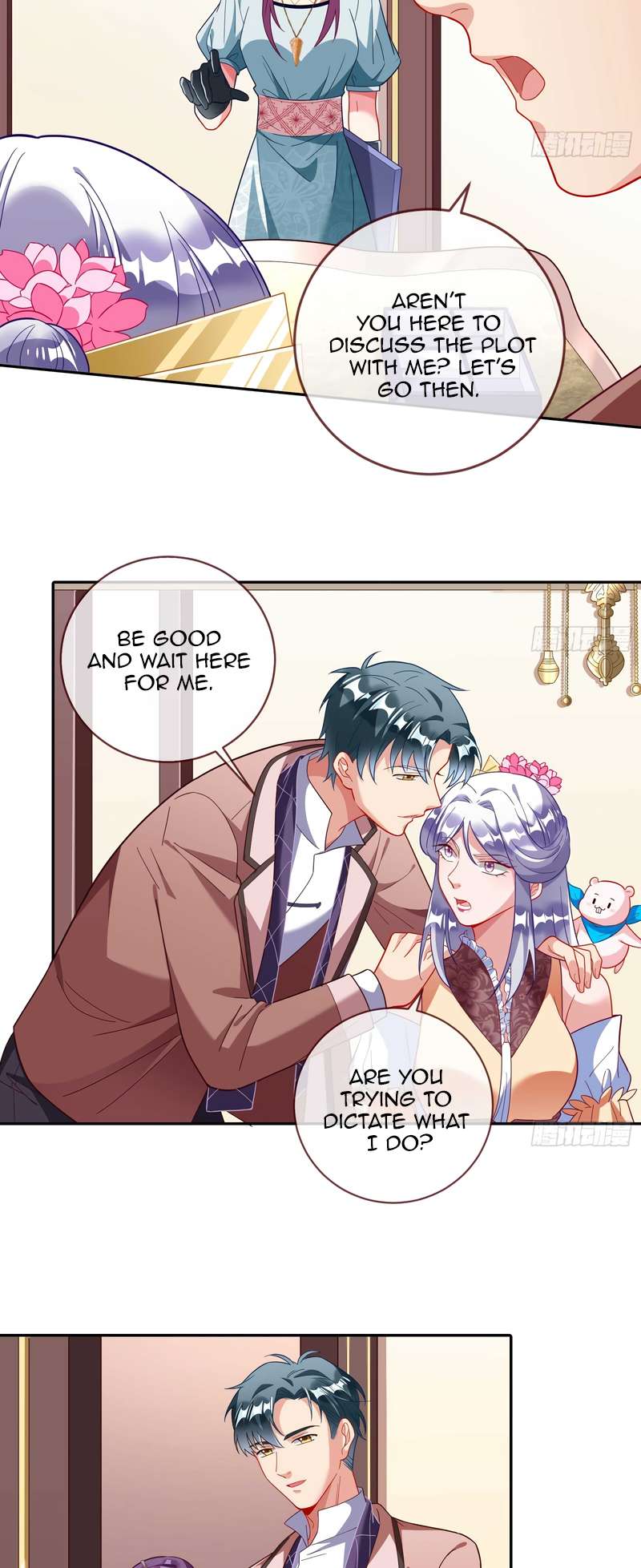 Cheating Men Must Die chapter 360 page 6