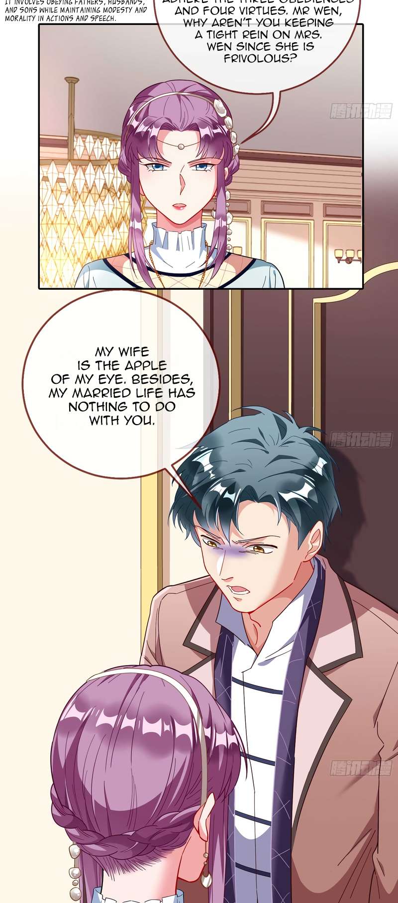 Cheating Men Must Die chapter 360 page 9