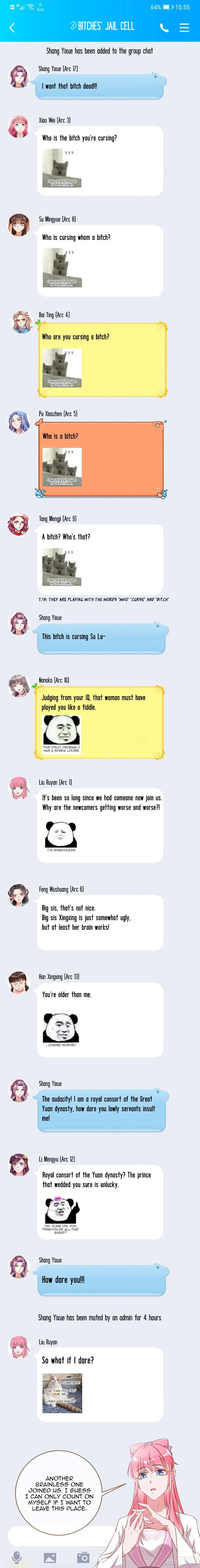 Cheating Men Must Die chapter 377 page 13