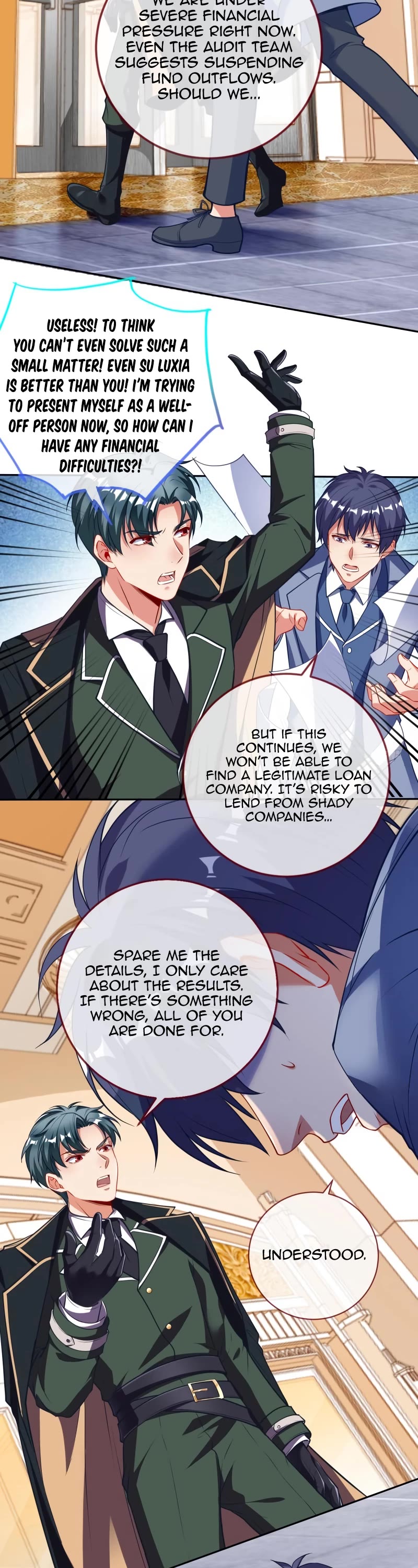 Cheating Men Must Die chapter 381 page 15