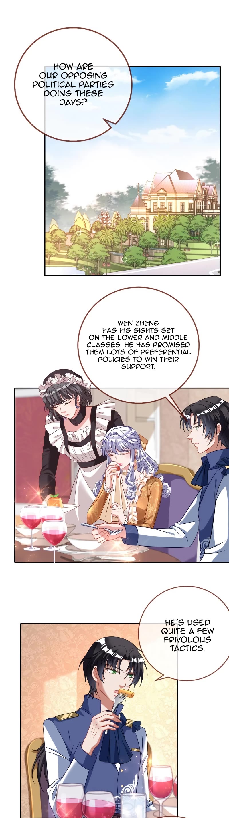 Cheating Men Must Die chapter 381 page 2