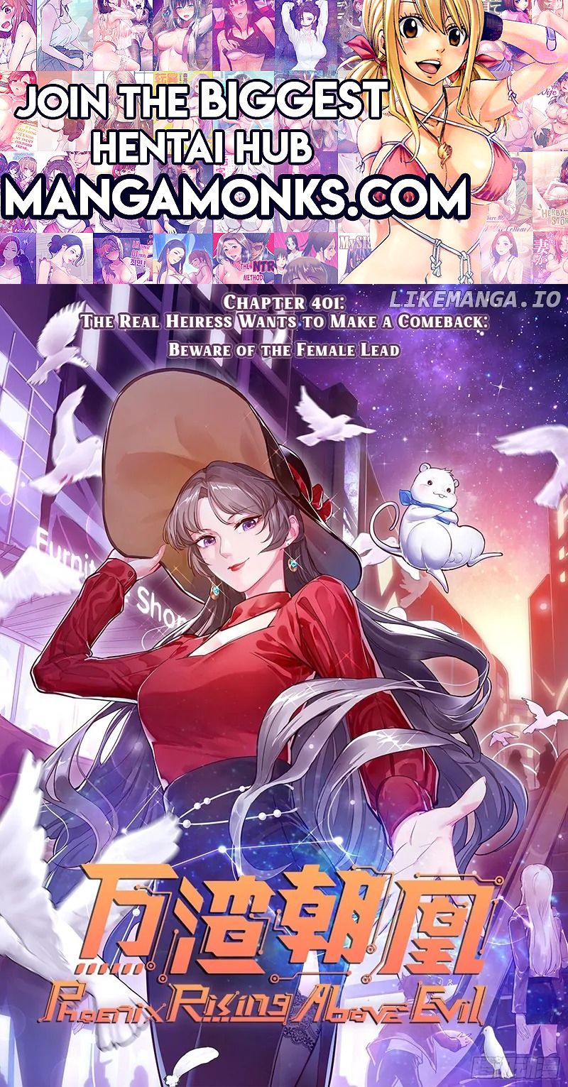 Cheating Men Must Die chapter 401 page 1