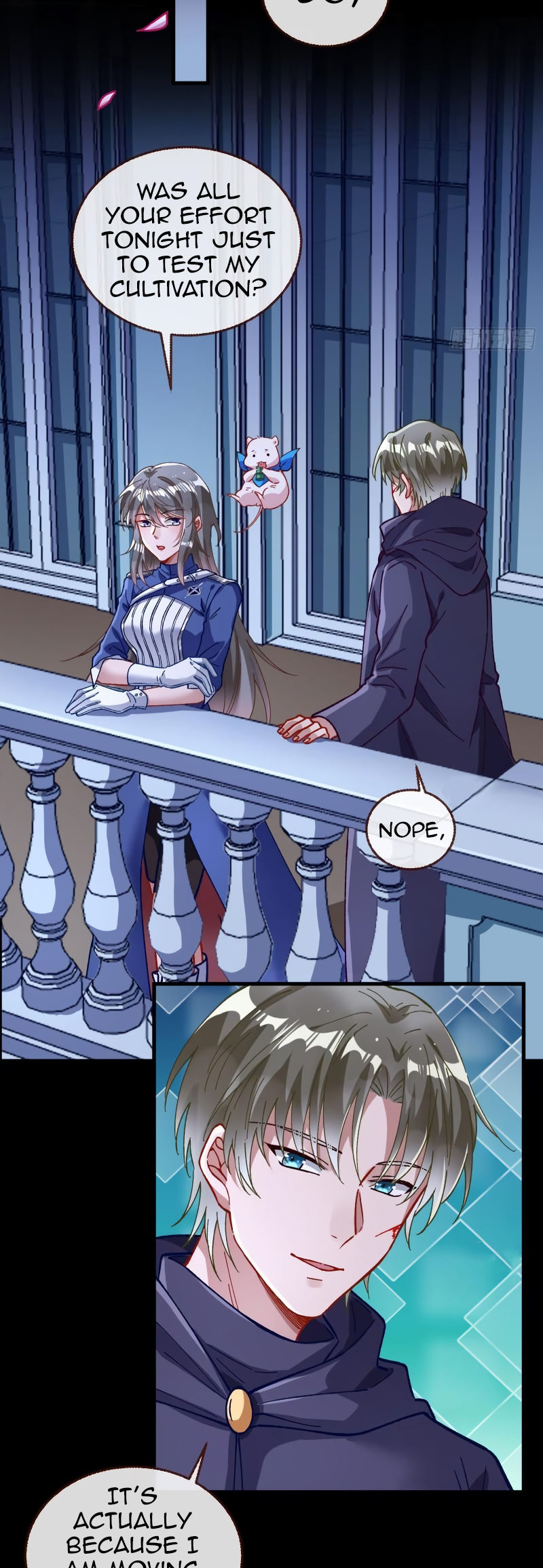 Cheating Men Must Die chapter 428 page 23