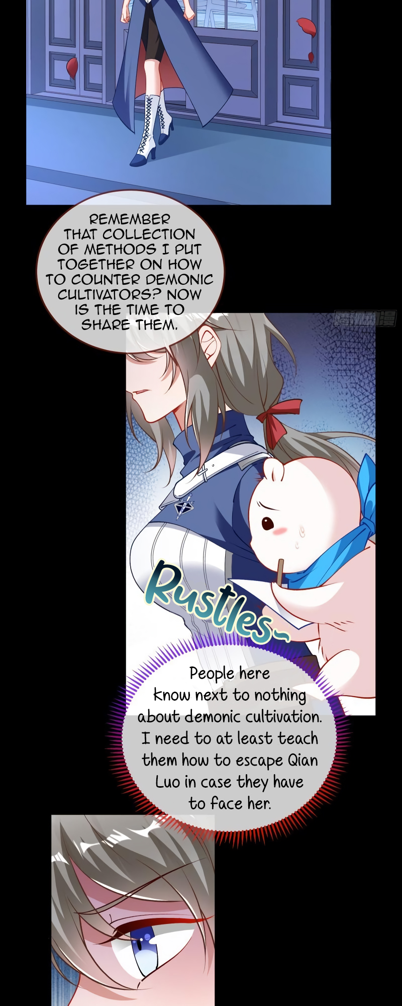 Cheating Men Must Die chapter 428 page 9