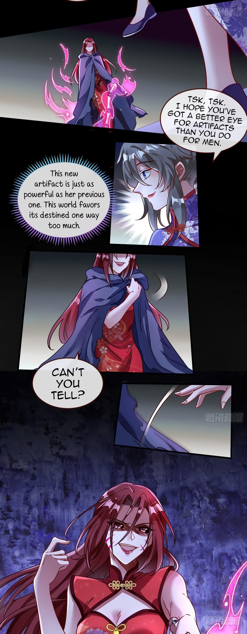 Cheating Men Must Die chapter 430 page 6