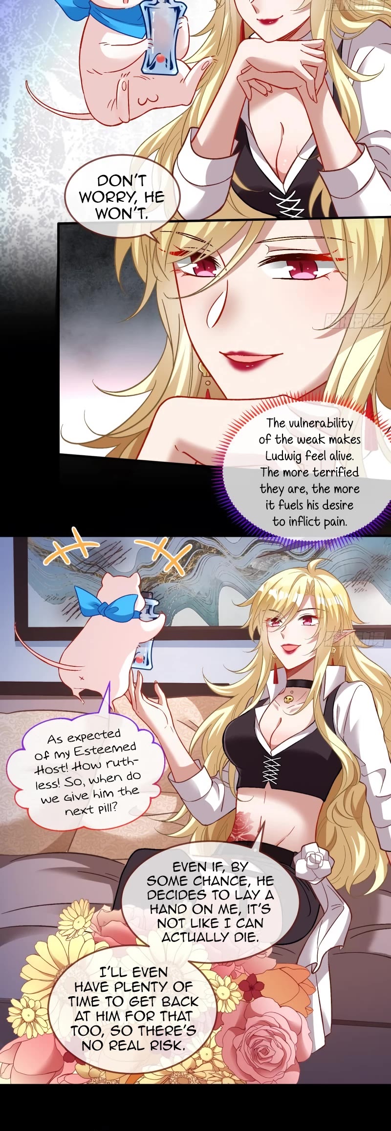 Cheating Men Must Die chapter 462 page 10