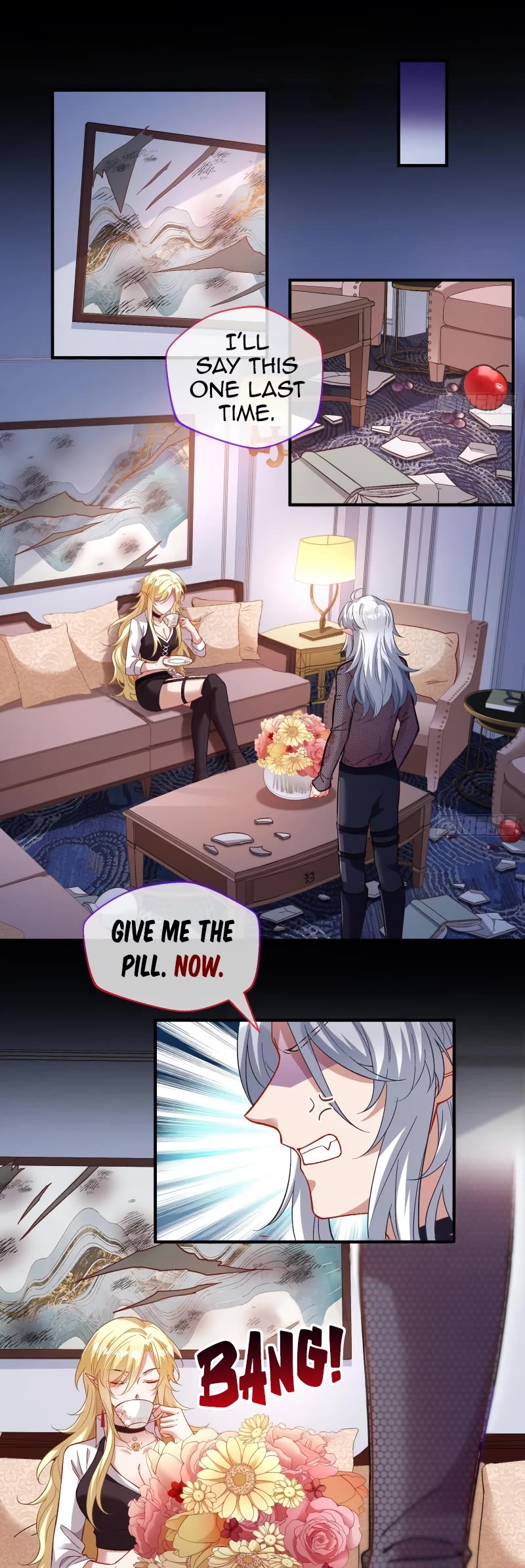 Cheating Men Must Die chapter 462 page 2