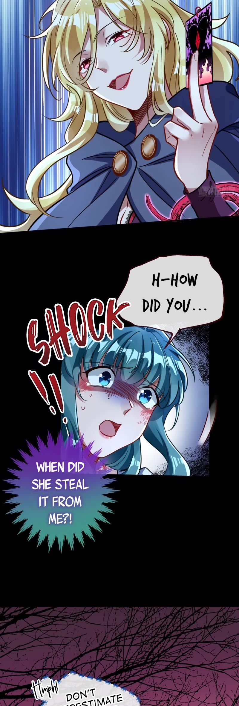 Cheating Men Must Die chapter 466 page 8