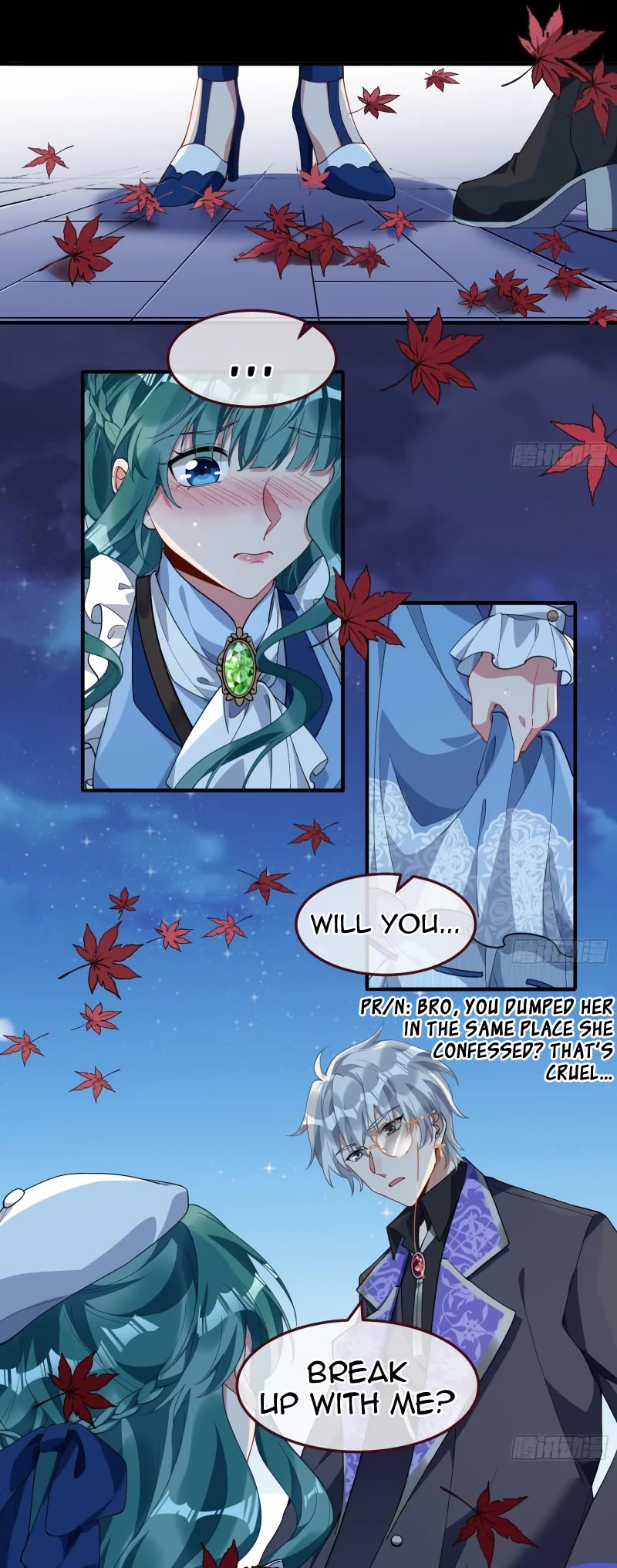 Cheating Men Must Die chapter 470 page 6