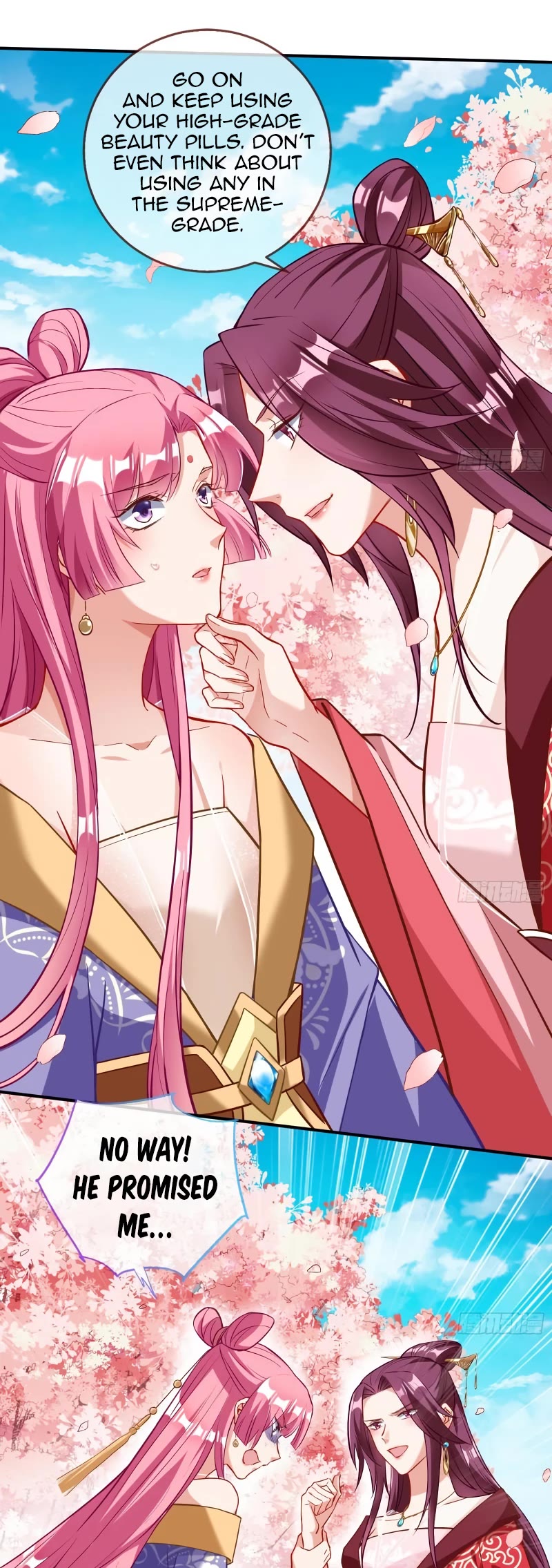 Cheating Men Must Die chapter 482 page 23