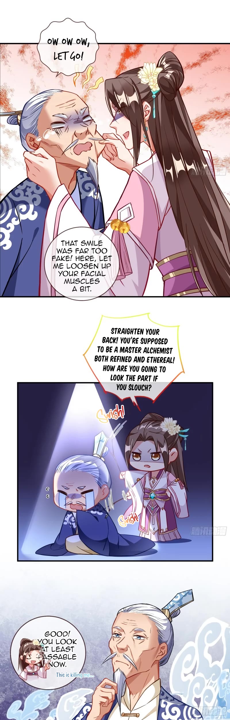 Cheating Men Must Die chapter 482 page 4