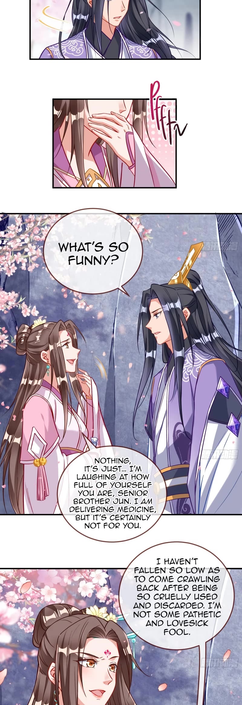 Cheating Men Must Die chapter 483 page 18