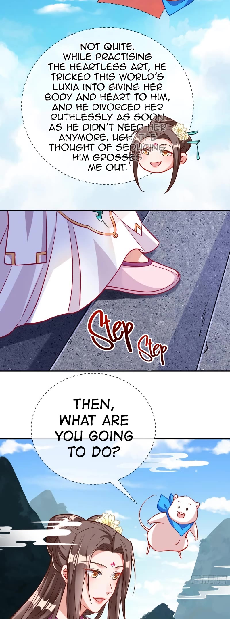 Cheating Men Must Die chapter 483 page 6