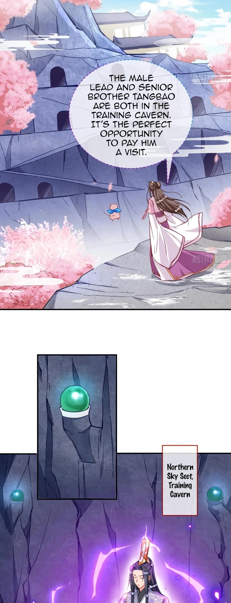 Cheating Men Must Die chapter 483 page 8