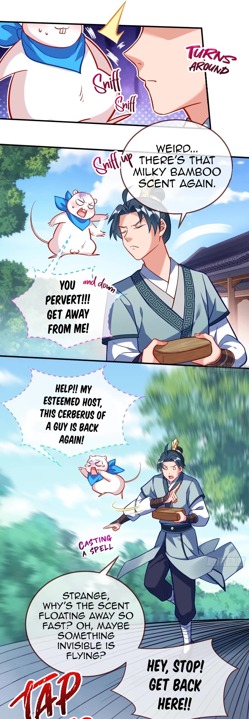 Cheating Men Must Die chapter 484 page 10