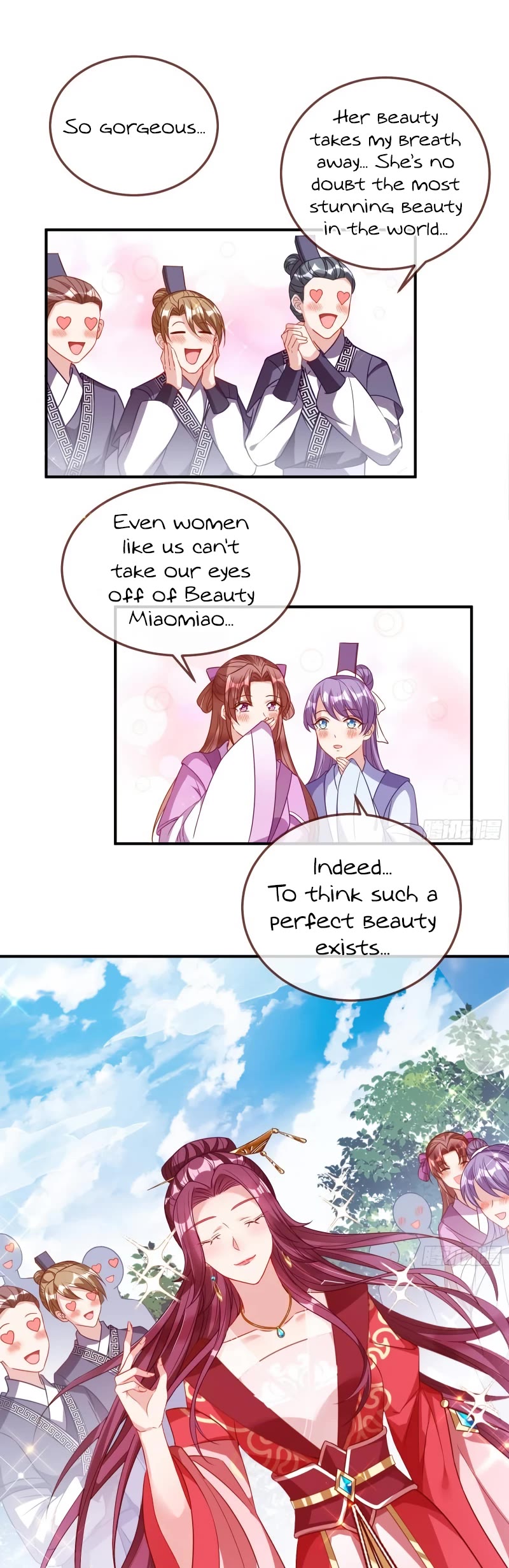 Cheating Men Must Die chapter 484 page 2