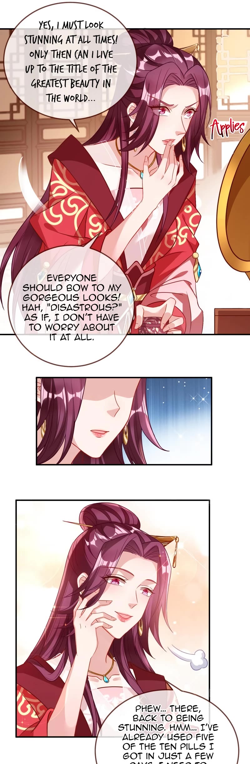 Cheating Men Must Die chapter 484 page 6