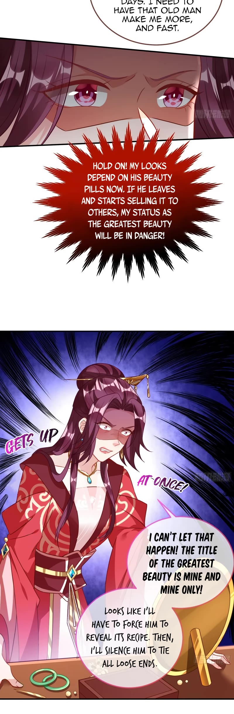 Cheating Men Must Die chapter 484 page 7