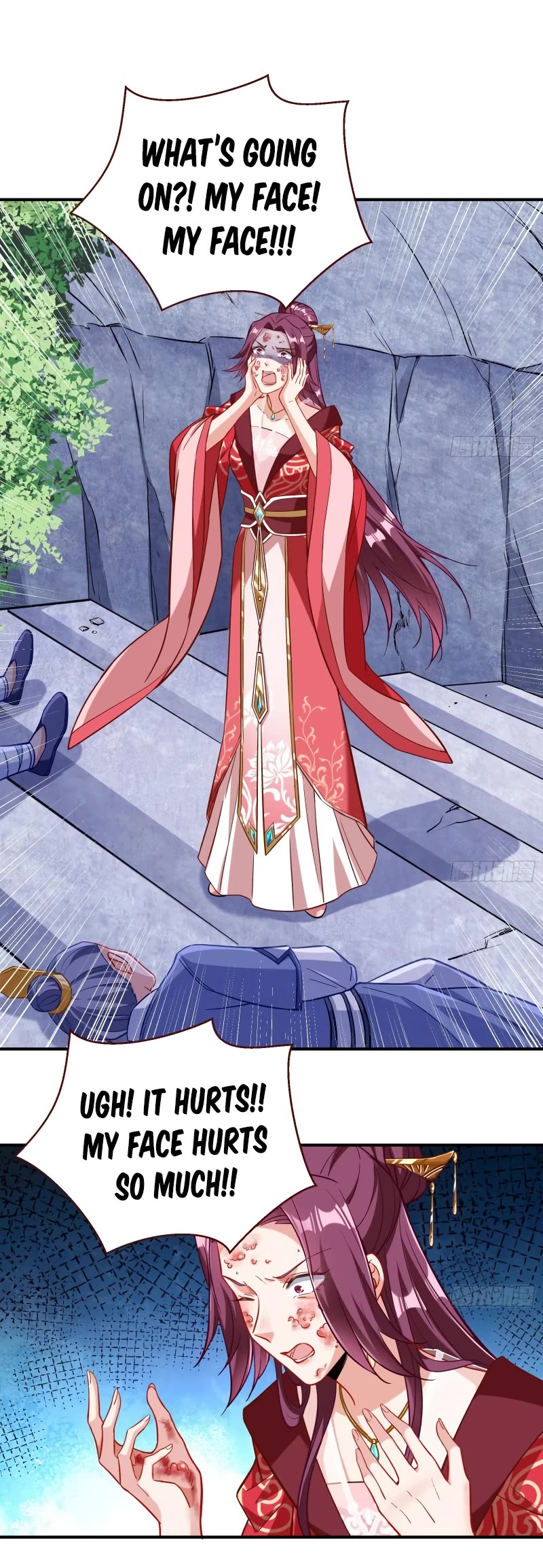 Cheating Men Must Die chapter 485 page 11