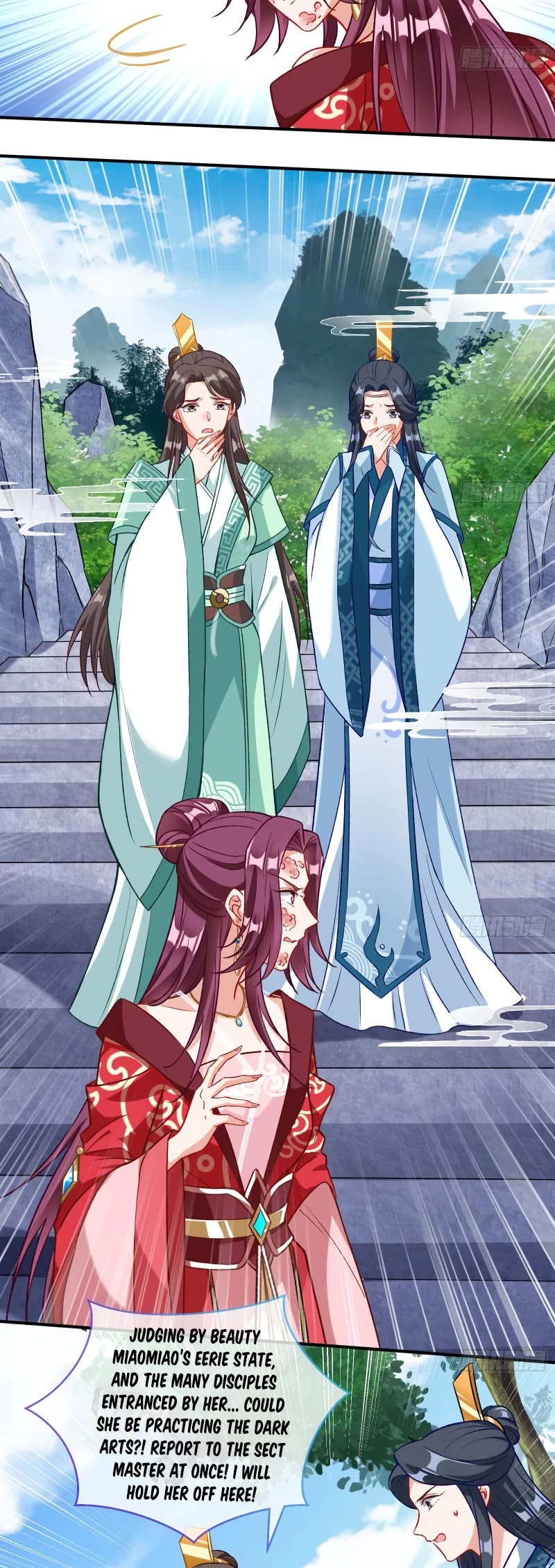 Cheating Men Must Die chapter 485 page 14