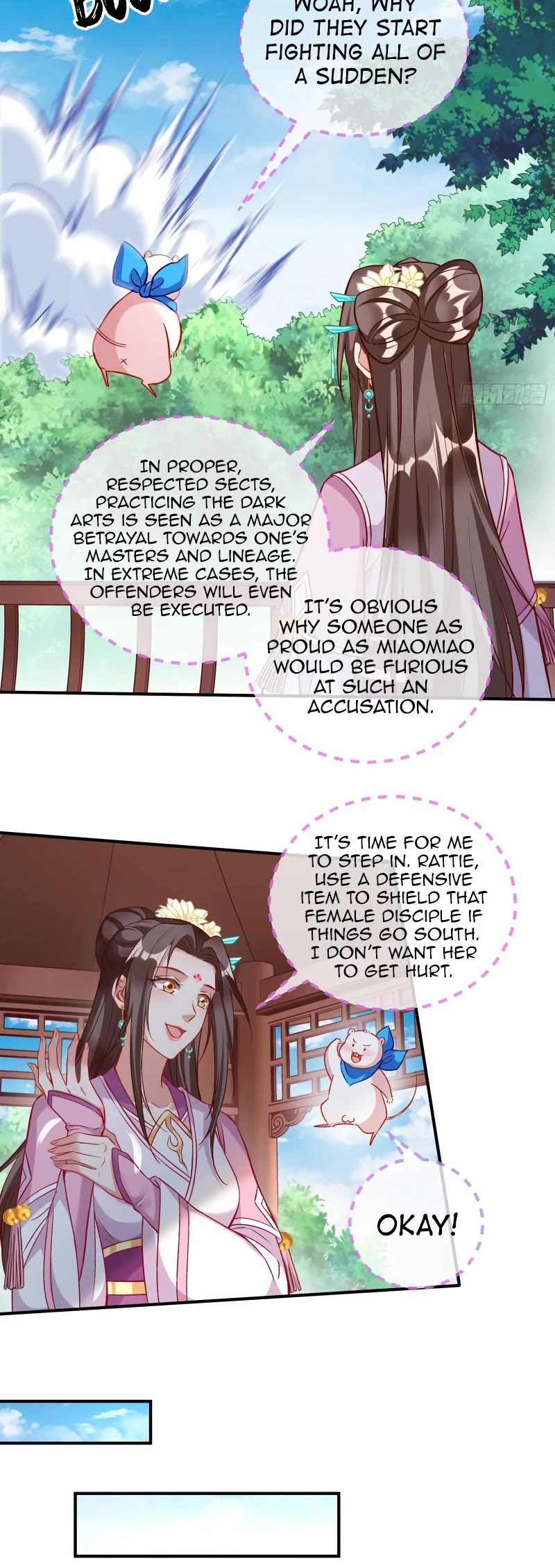 Cheating Men Must Die chapter 485 page 16