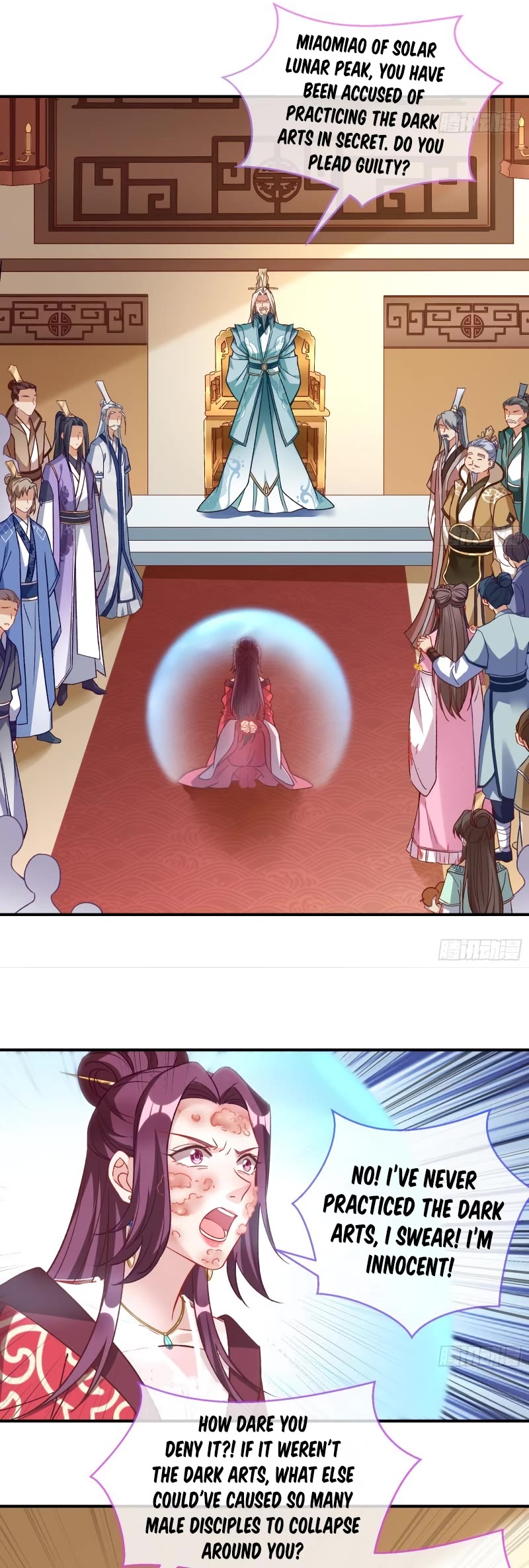 Cheating Men Must Die chapter 485 page 17