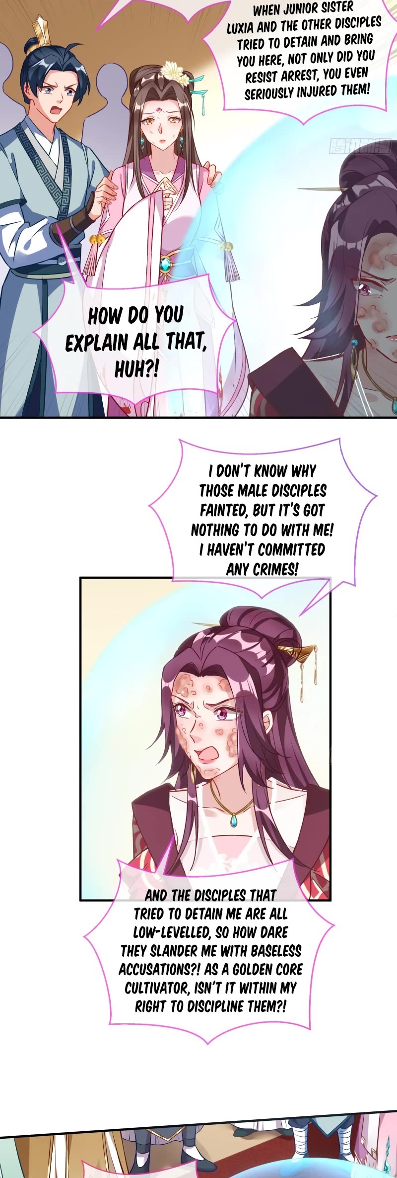 Cheating Men Must Die chapter 485 page 18