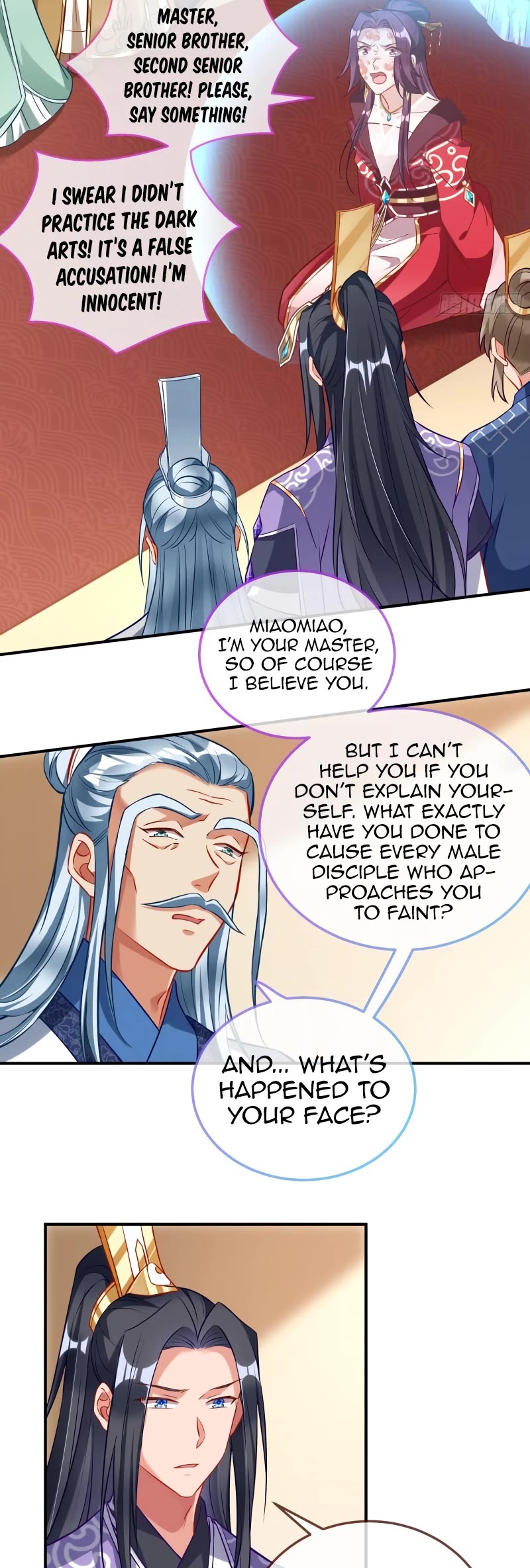 Cheating Men Must Die chapter 485 page 19