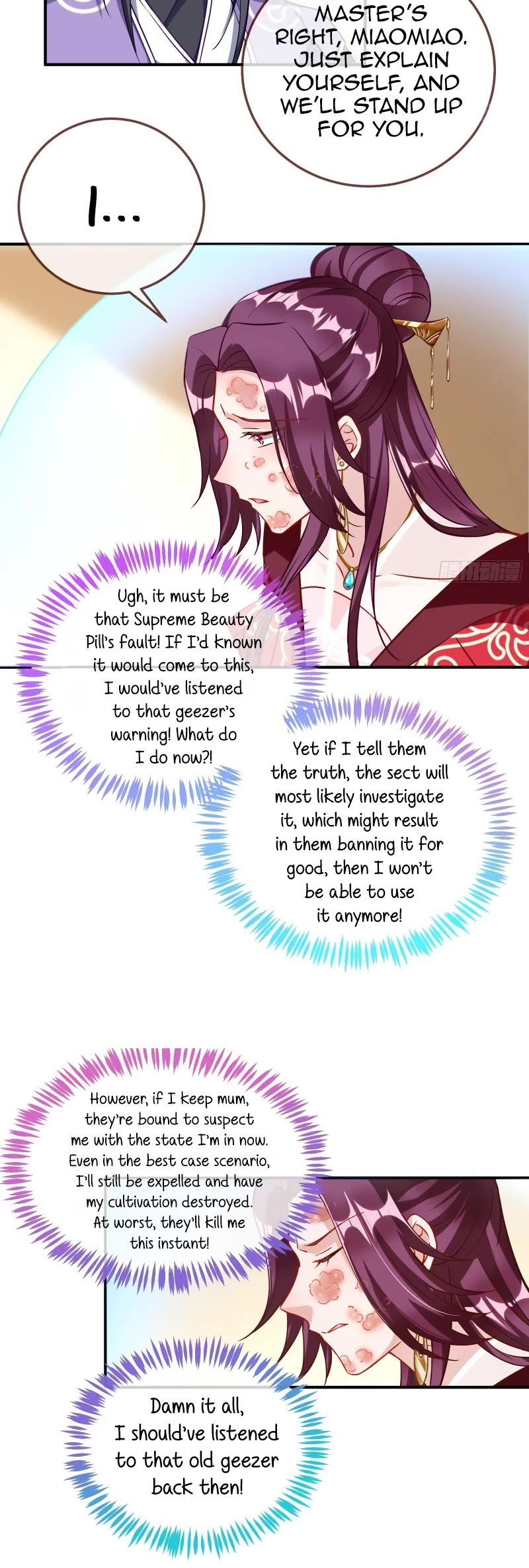 Cheating Men Must Die chapter 485 page 20