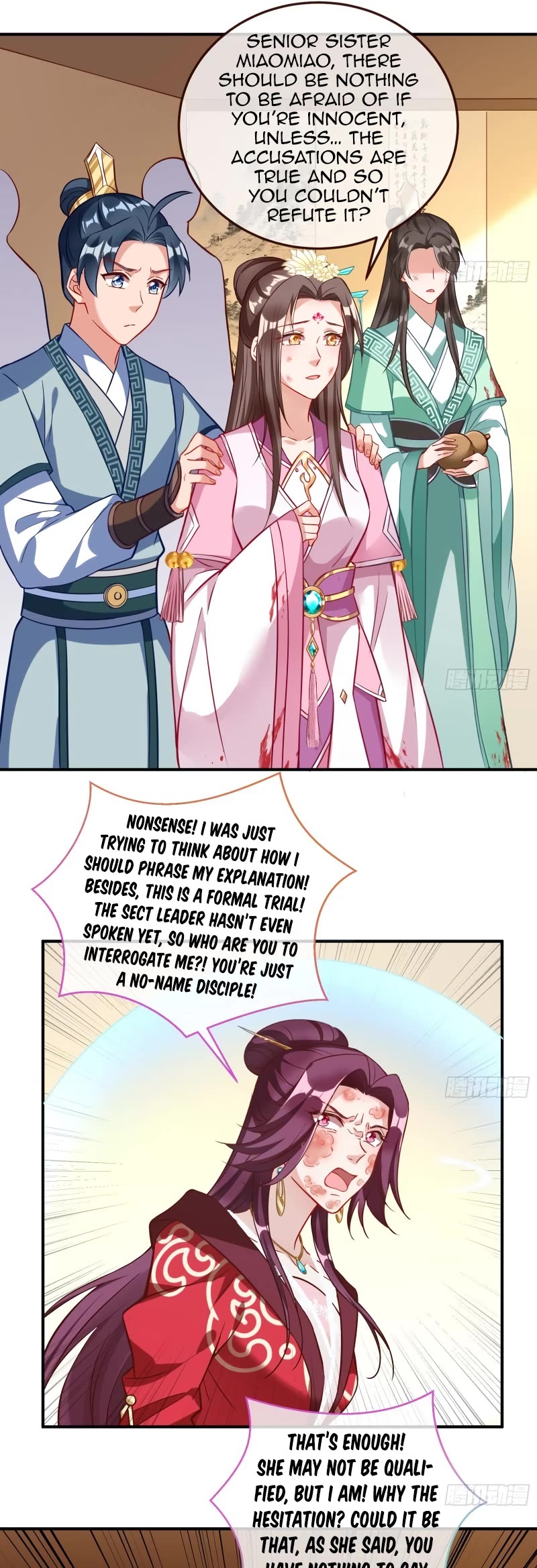 Cheating Men Must Die chapter 485 page 21